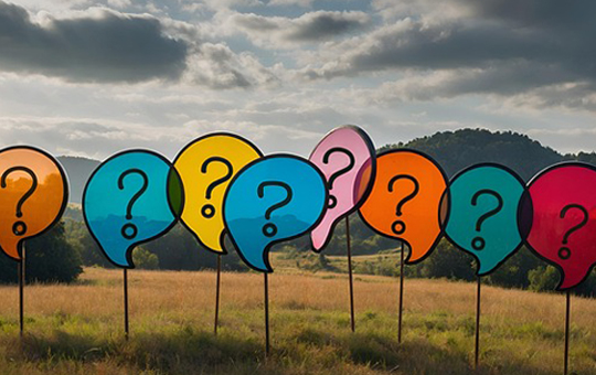 Frequently asked questions background image