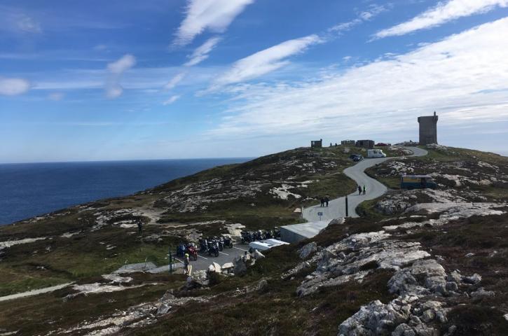 Malin Head with White Rose Tours