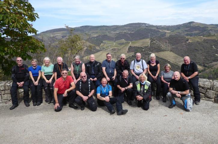 Some of the gang - Douro Valley